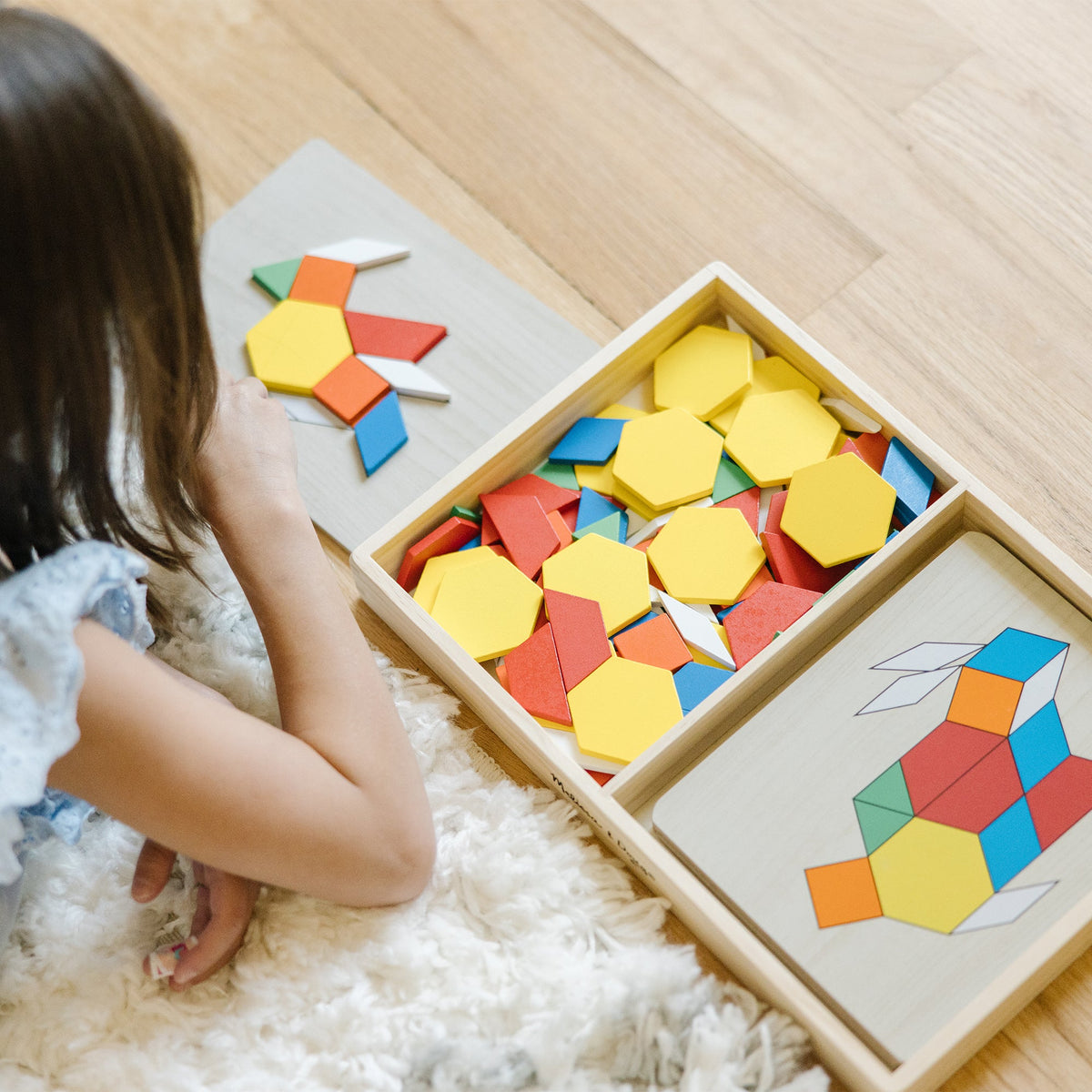Pattern Blocks and Boards Y1