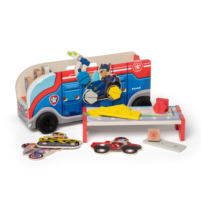 PAW Patrol Match & Build Mission Cruiser K8