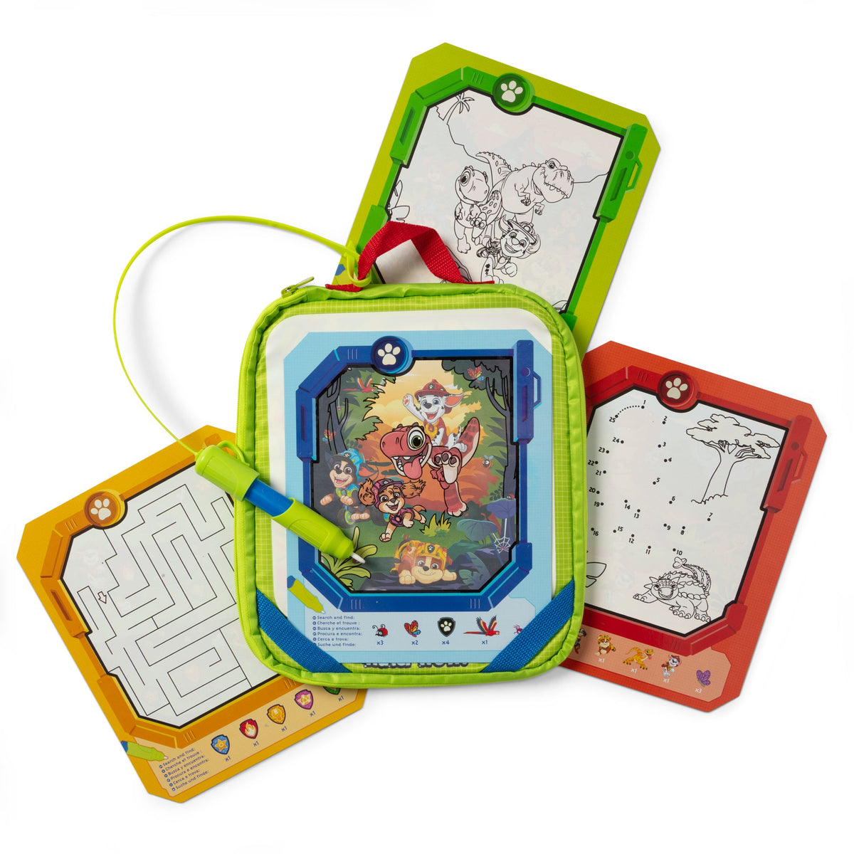PAW Patrol Take Along Dino Adventure Play Set N8