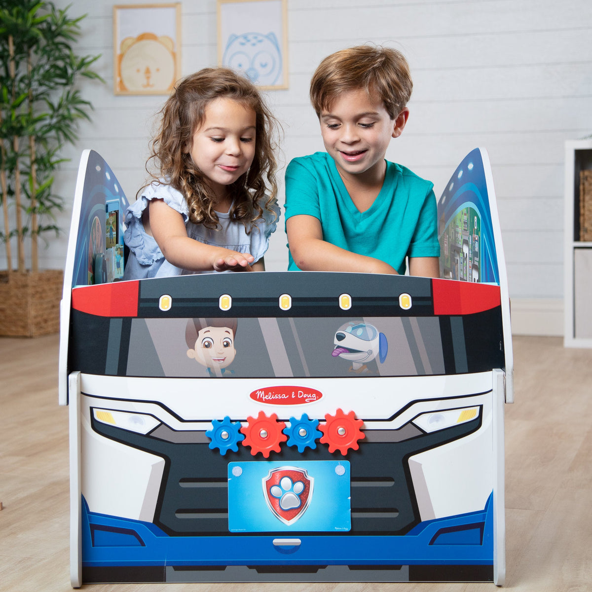 PAW Patrol Wooden PAW Patroller Activity Center R2