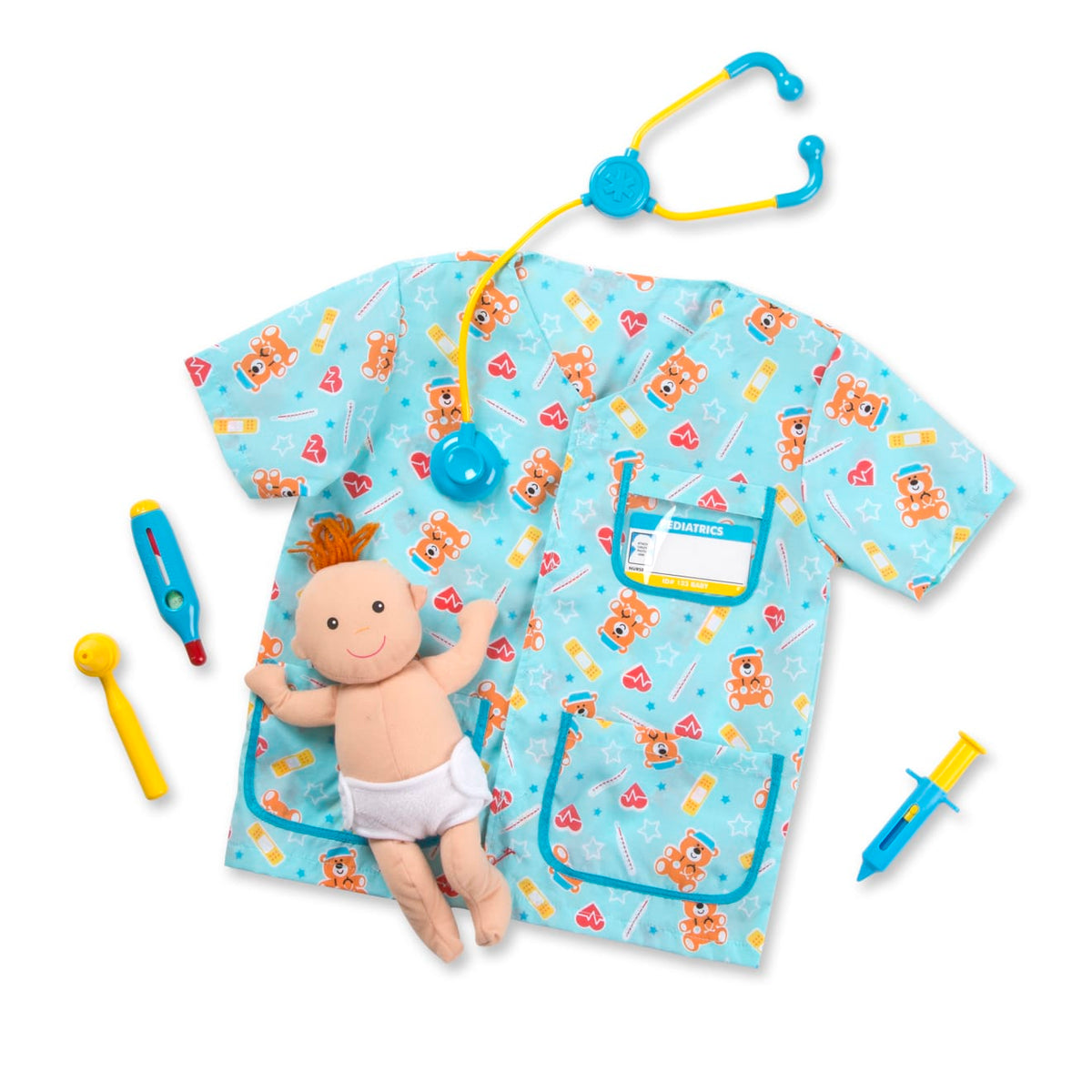 Pediatric Nurse Role Play Costume Set B6