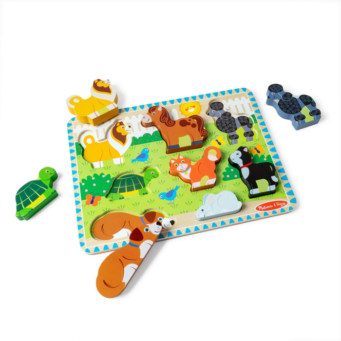 Pets Chunky Puzzle - 8 Pieces I1