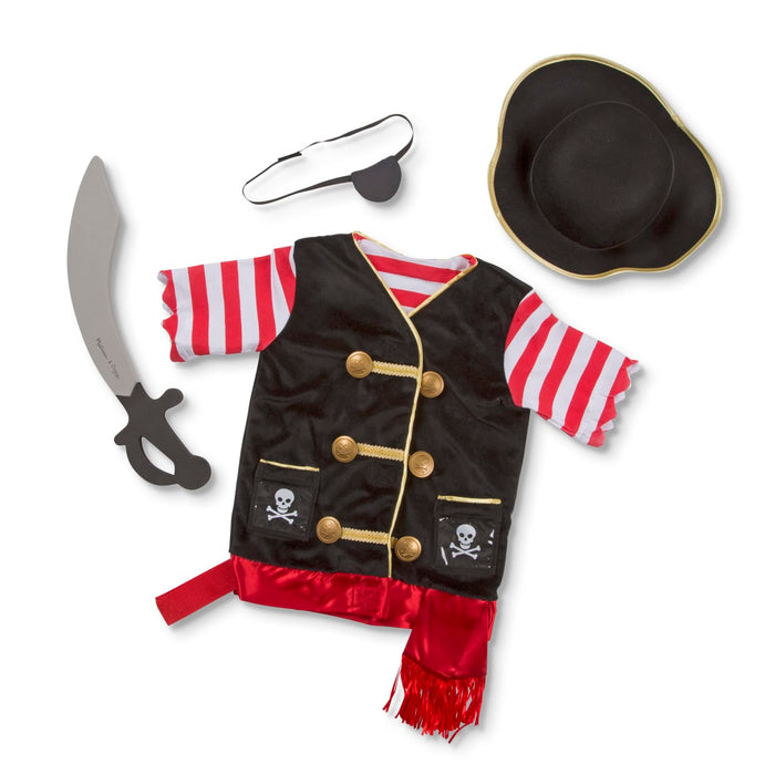 Pirate Role Play Costume Set V2