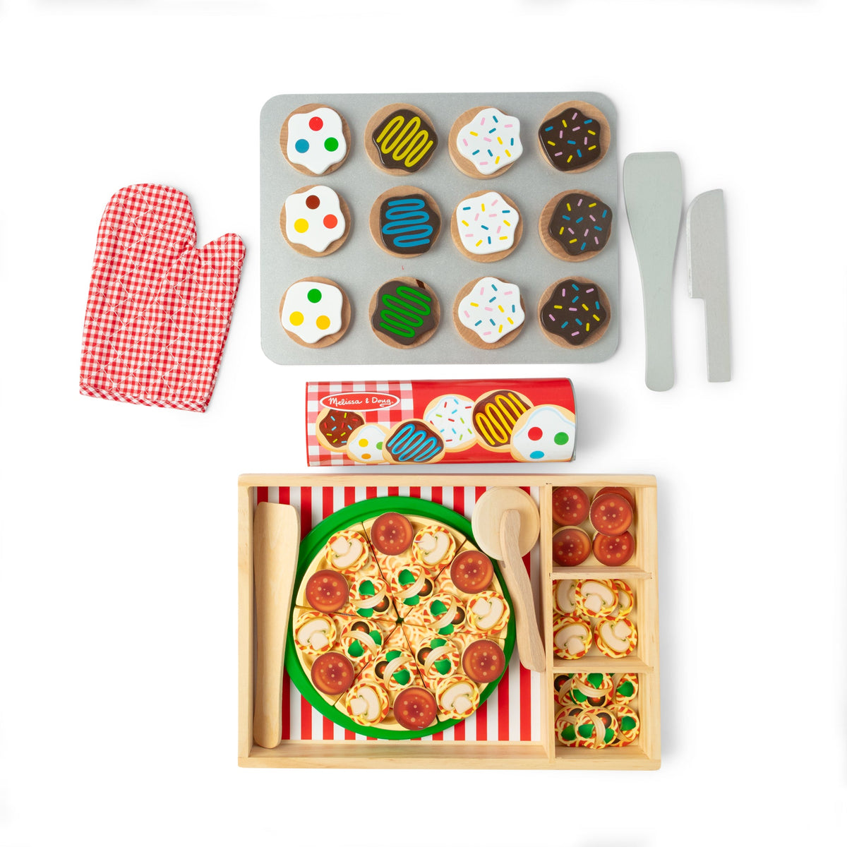 Pizza & Cookies Gift Bundle V1