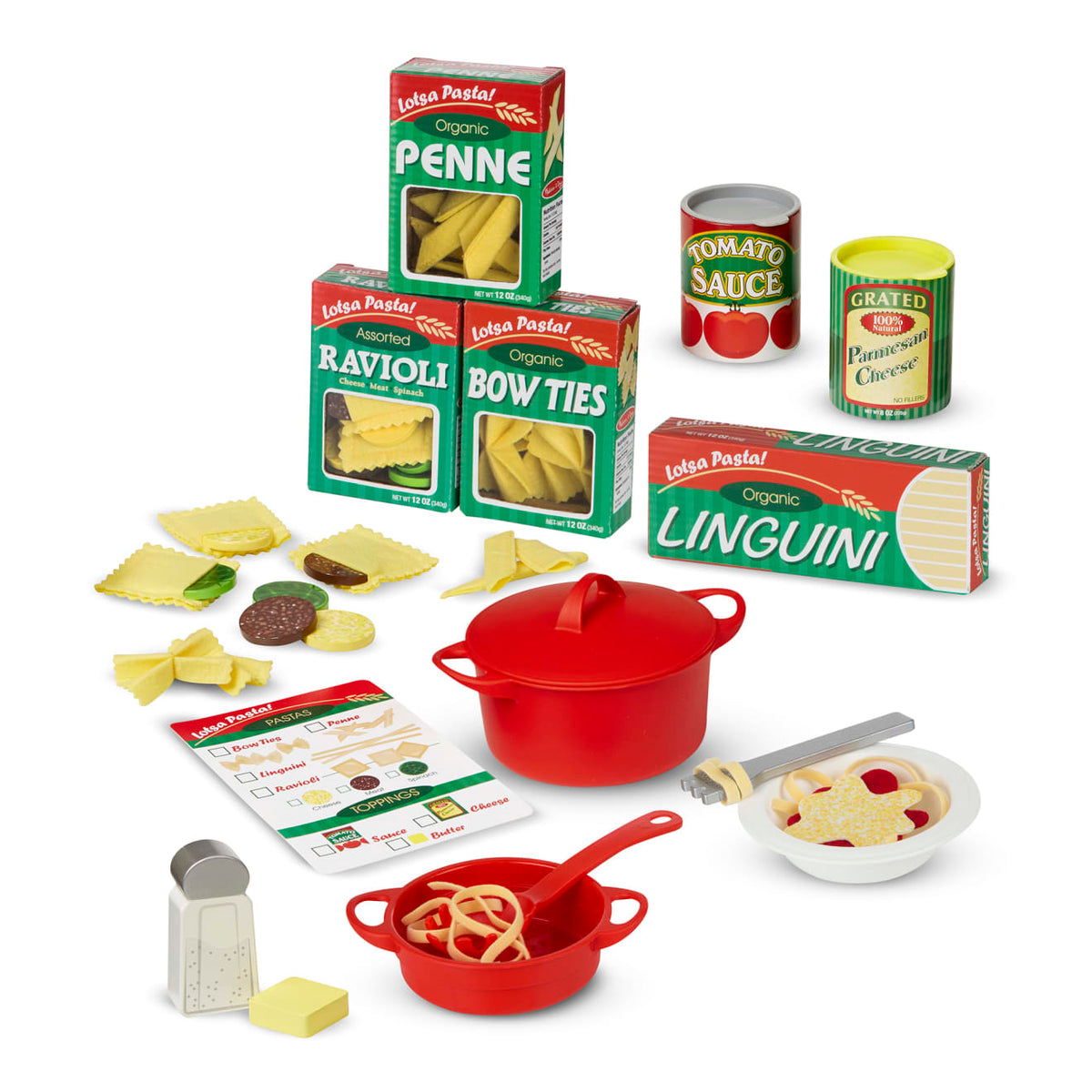 Prepare & Serve Pasta Set K0