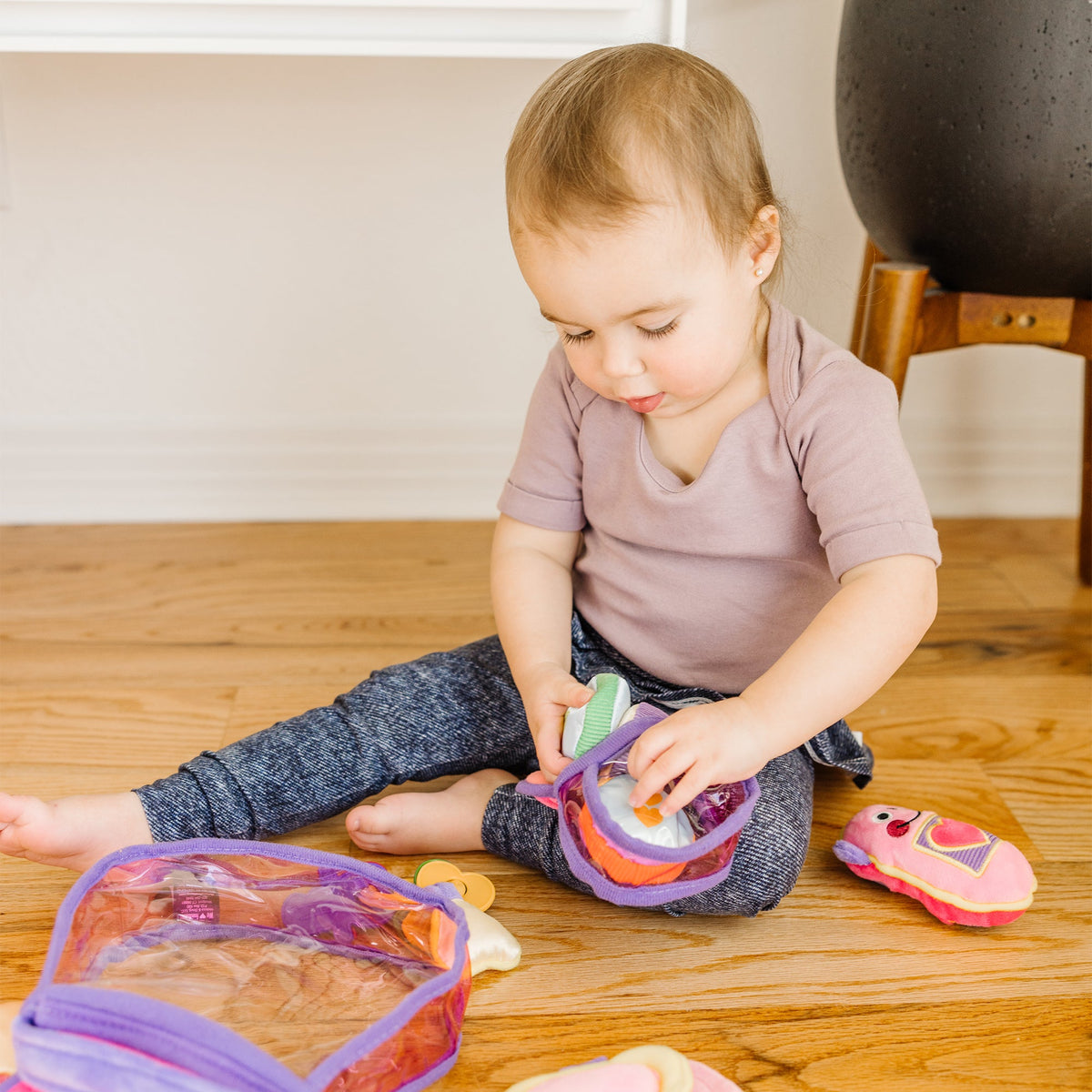 Pretty Purse Fill & Spill Toddler Toy K2