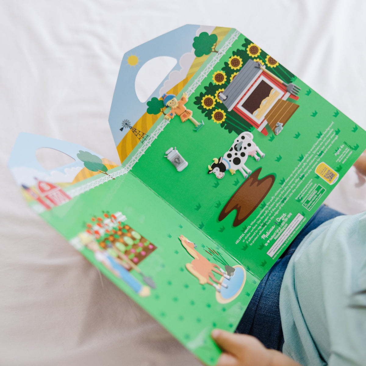 Puffy Sticker Play Set - On the Farm L8