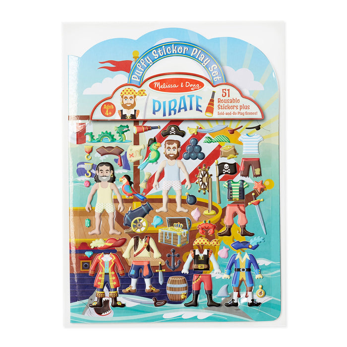 Puffy Sticker Play Set - Pirate R3