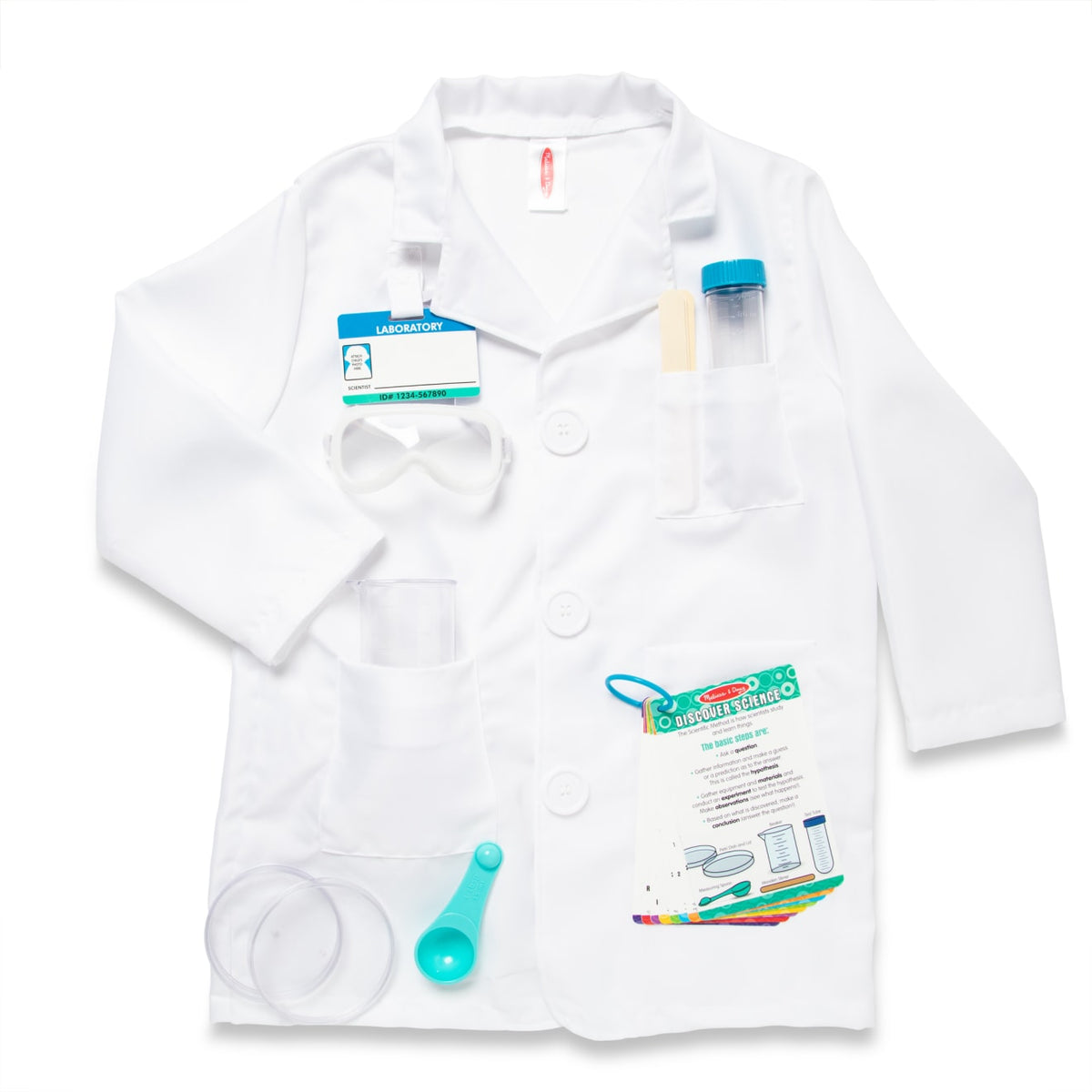 Scientist Role Play Set R6