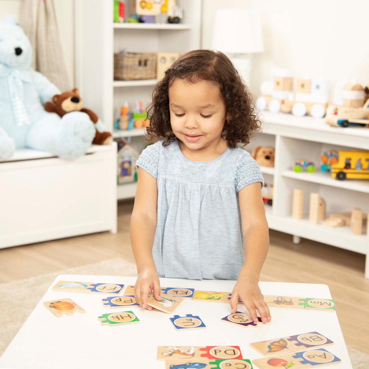 Self-Correcting Letter Puzzles K9