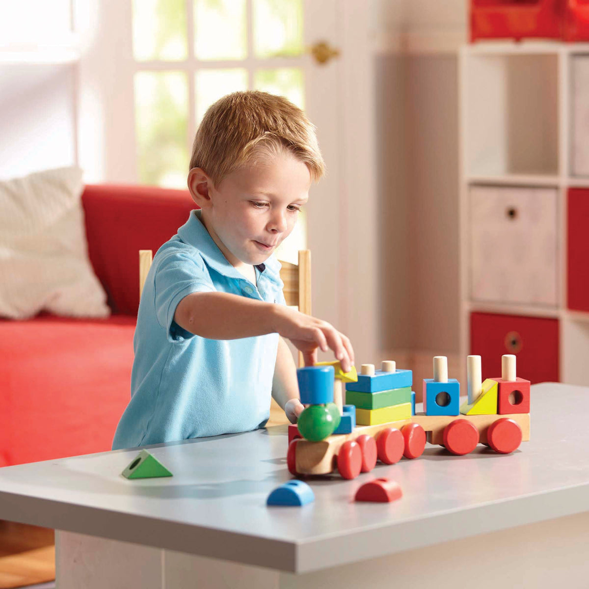 Stacking Train Toddler Toy G8