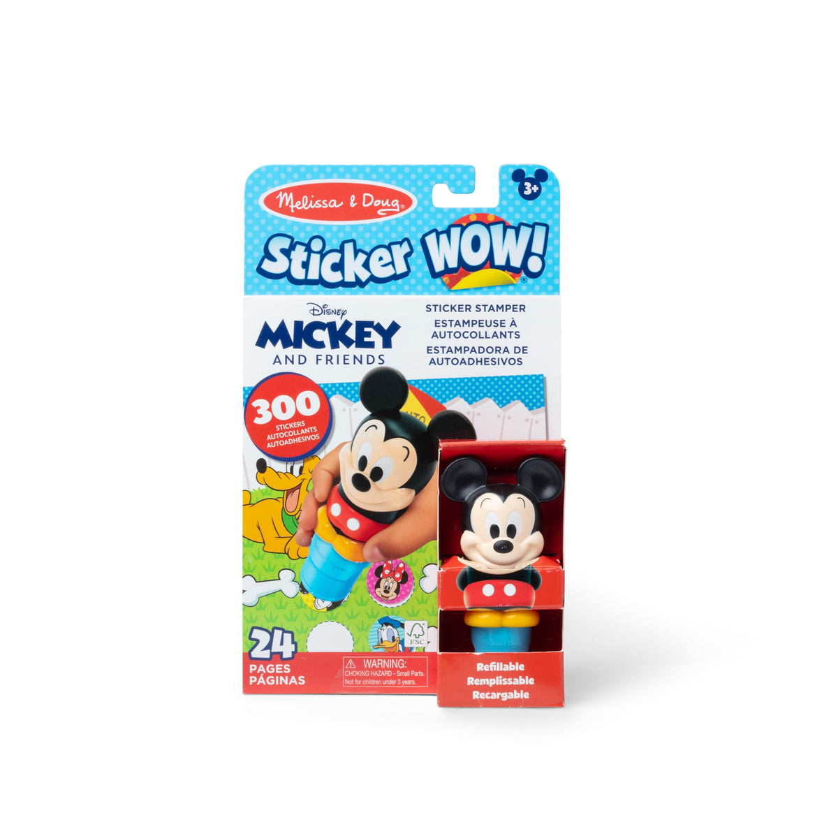 Sticker WOW! Activity Pad & Sticker Stamper - Disney's Mickey Mouse K2