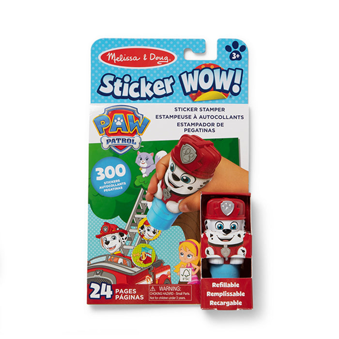 Sticker WOW!™ Activity Pad & Sticker Stamper - PAW Patrol Marshall V6
