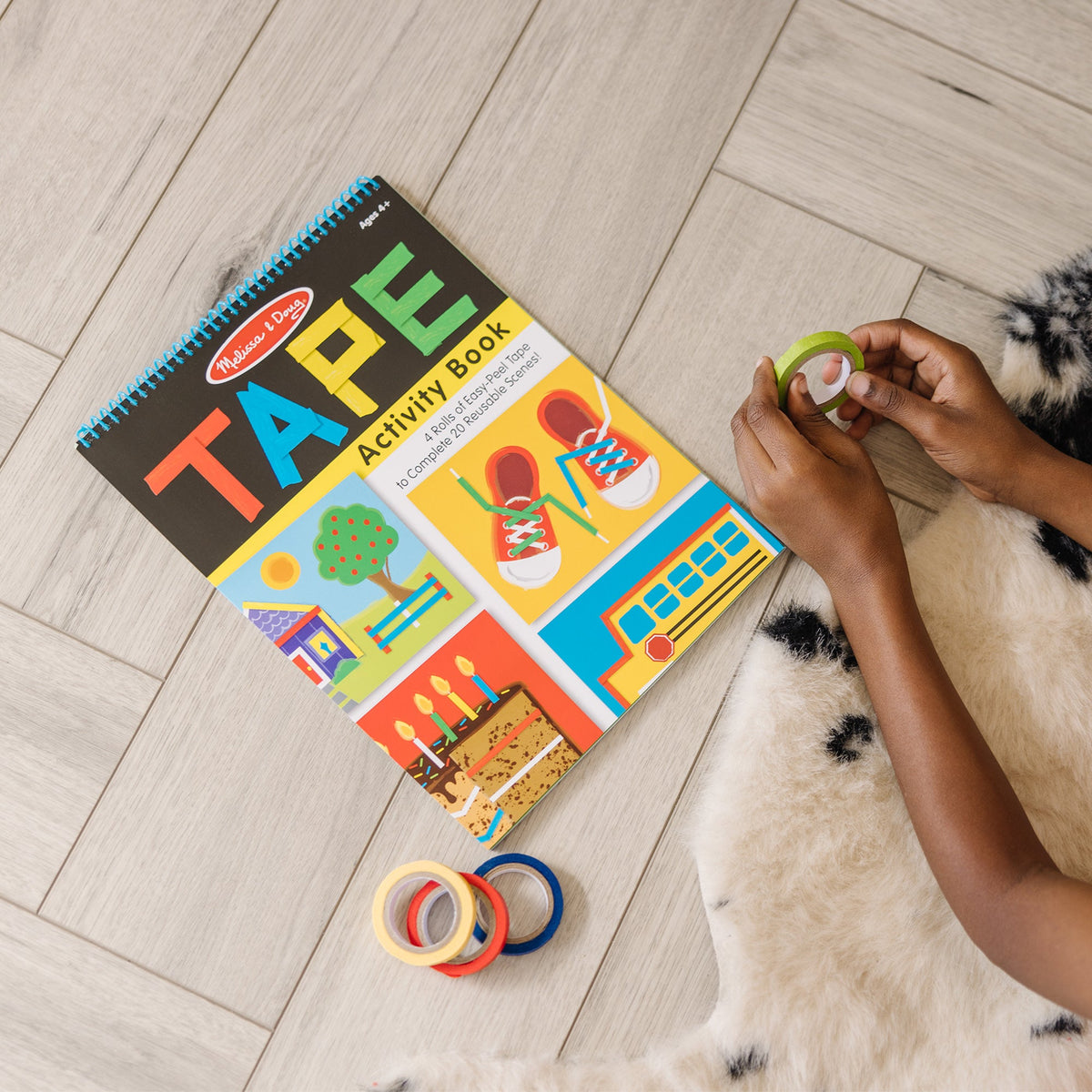Tape Activity Book H0