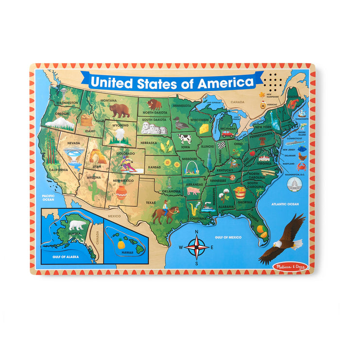 U.S.A. Sound Puzzle - 40 Pieces P5