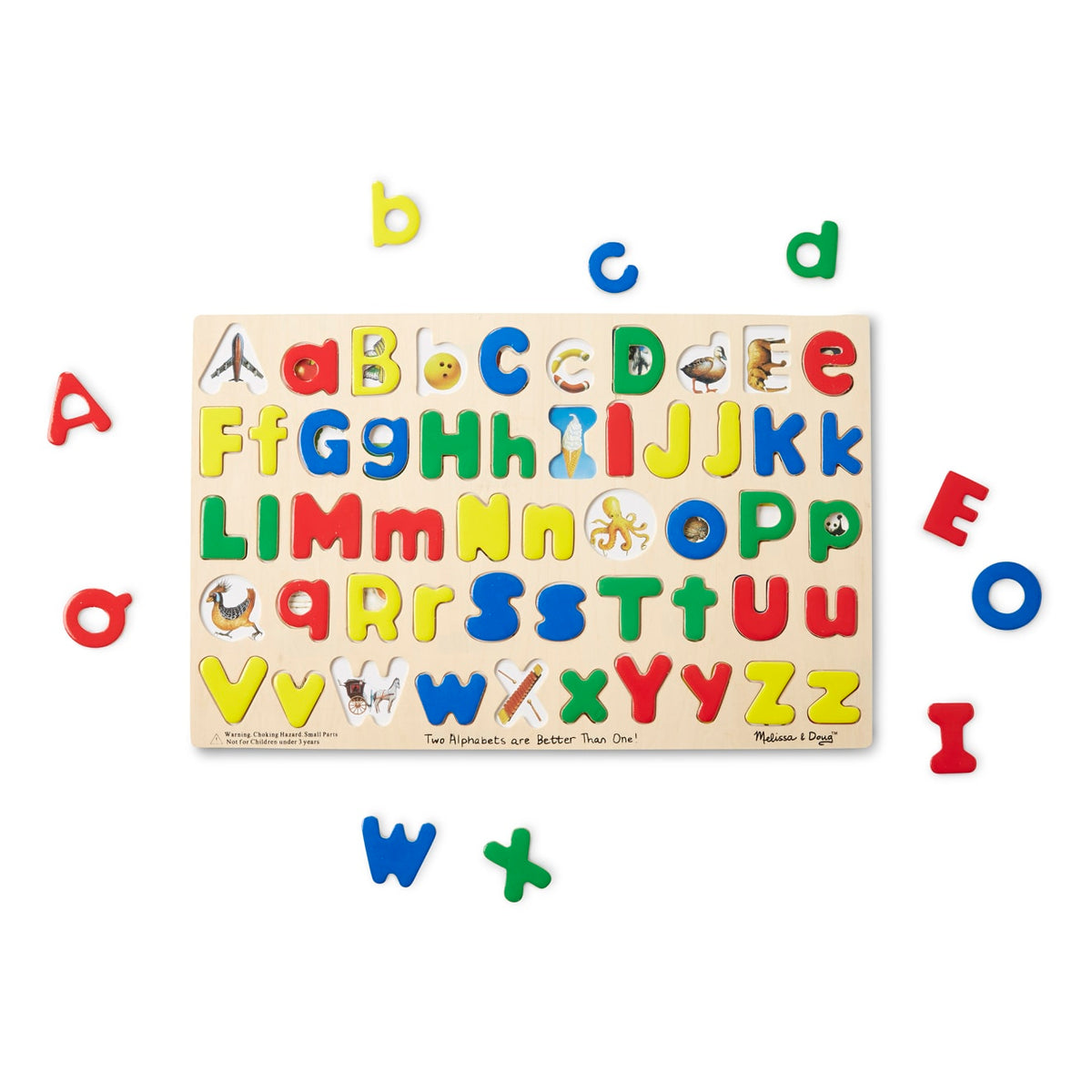 Upper & Lower Case Alphabet Puzzle J9