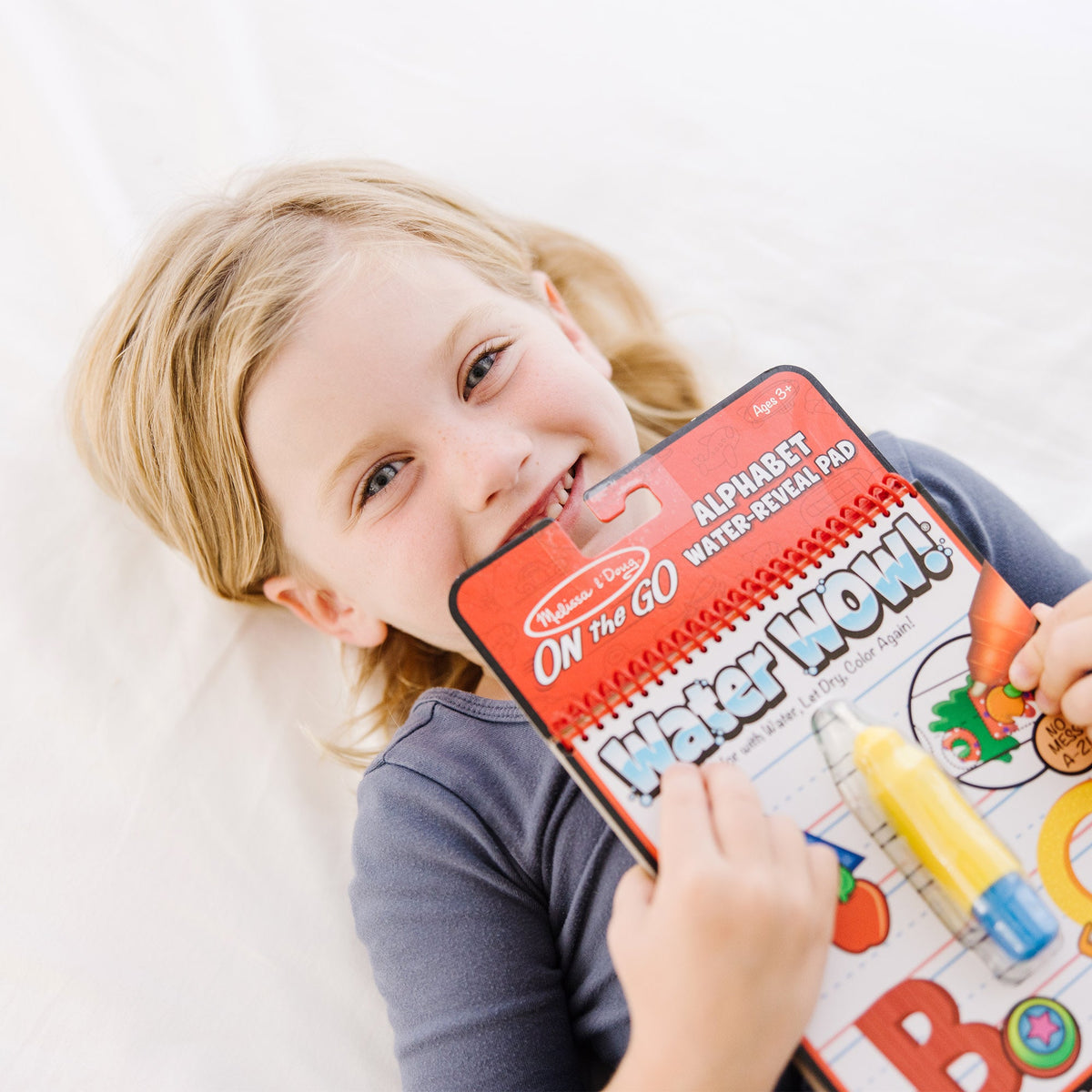 Water Wow! Water-Reveal Activity Pad - Alphabet U3