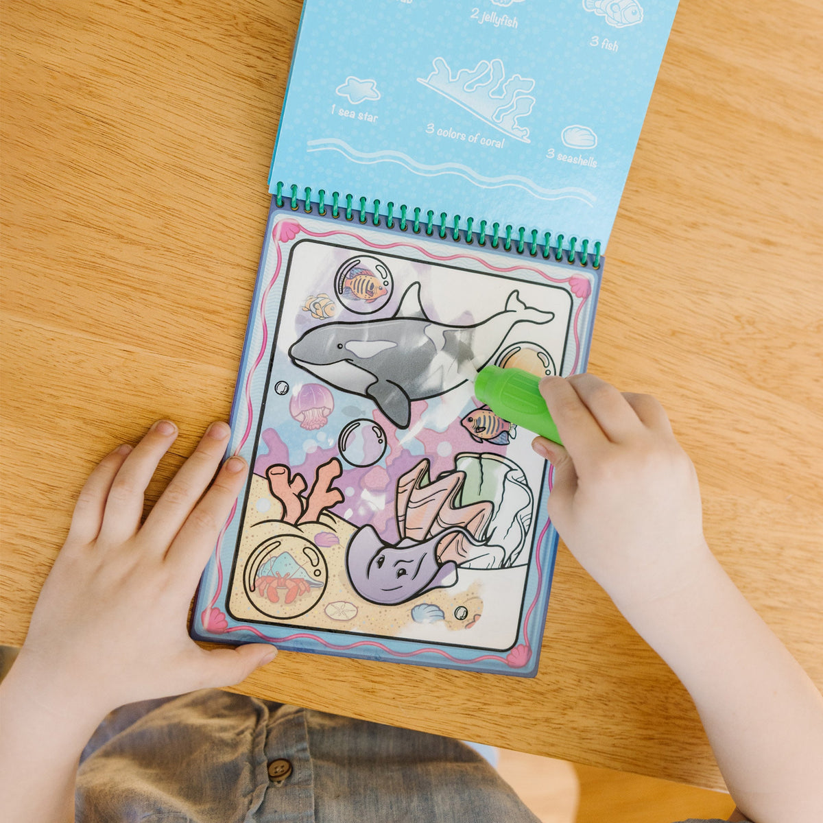 Water WOW!® Water Reveal Pad – Animals G7