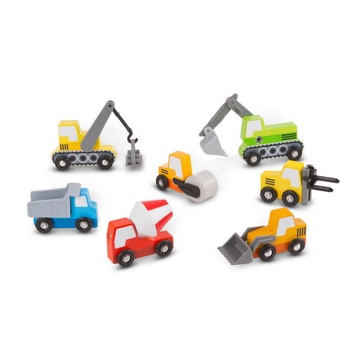 Wooden Construction Site Vehicles Z9