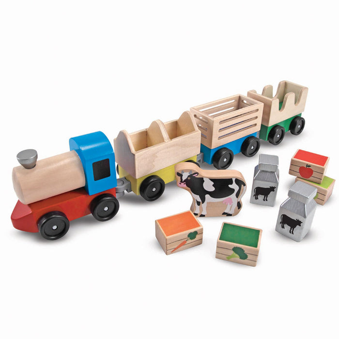 Wooden Farm Train H3