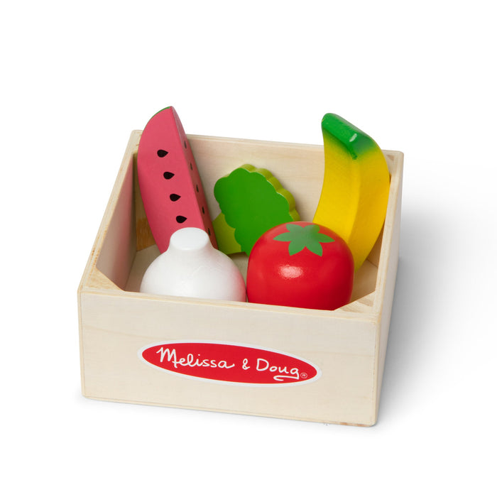 Wooden Food Groups Play Set – Produce U3