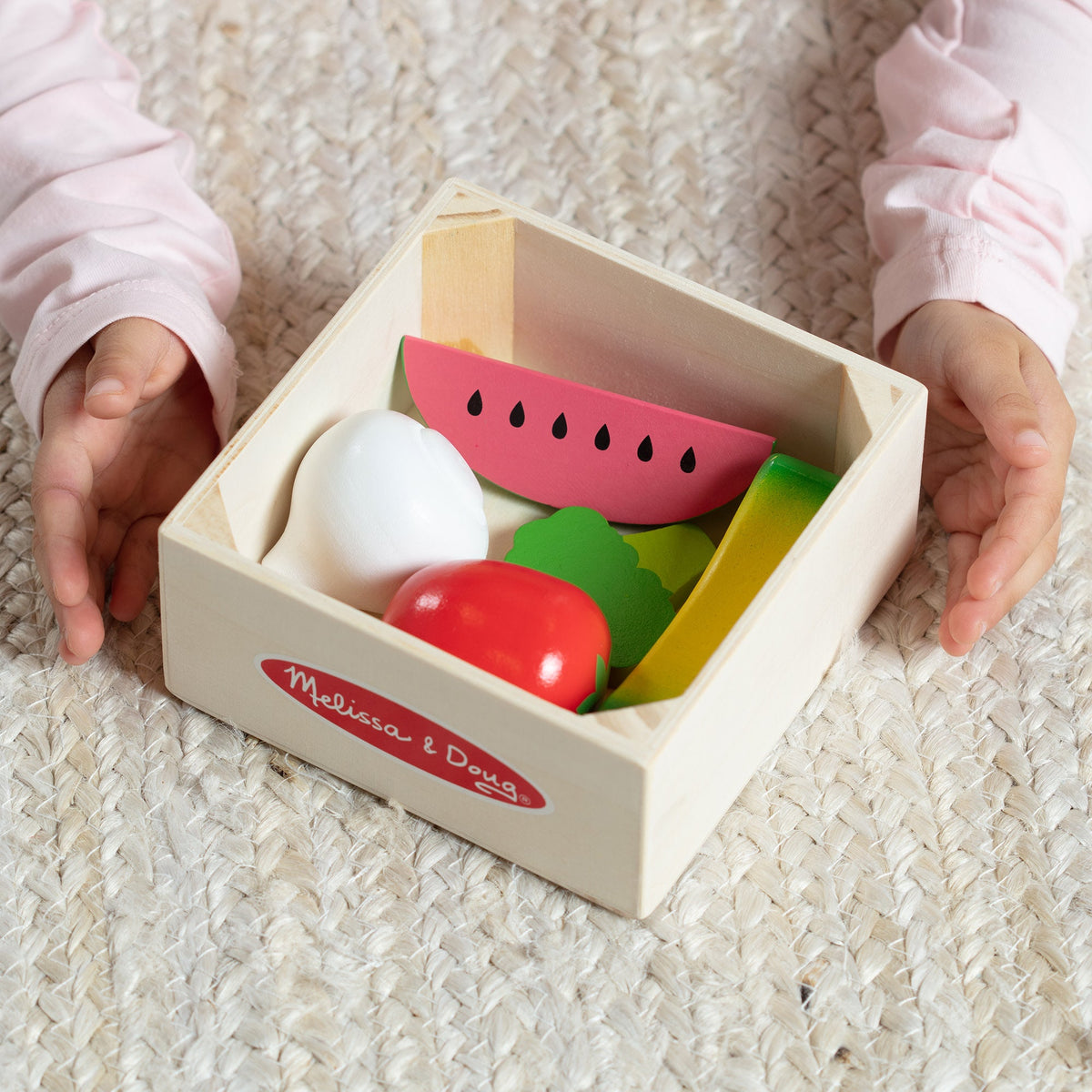 Wooden Food Groups Play Set – Produce U3