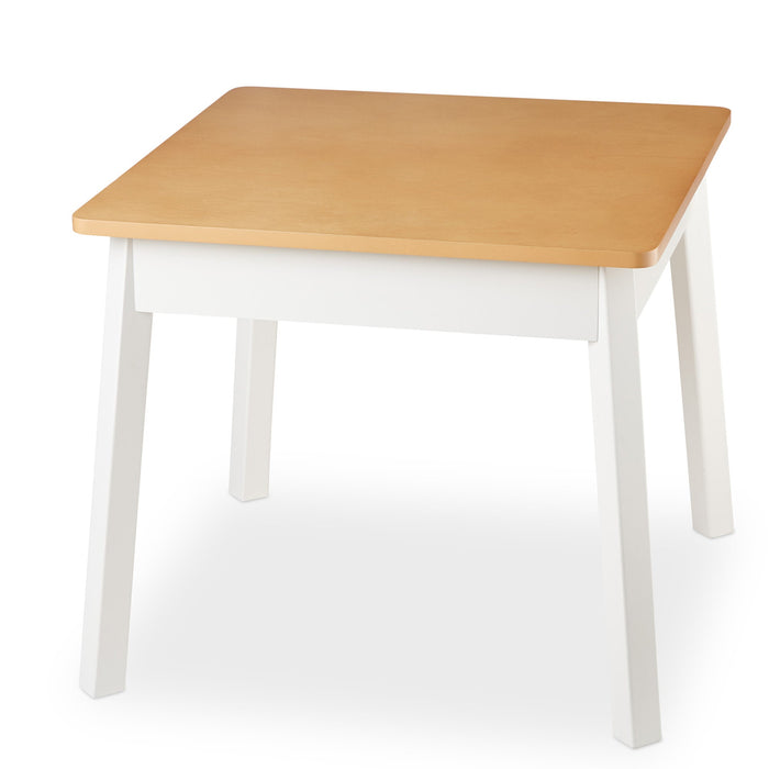 Wooden Square Table H3
