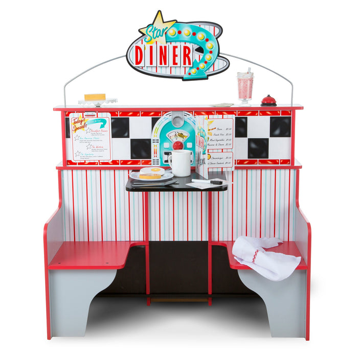 Wooden Star Diner Restaurant C3