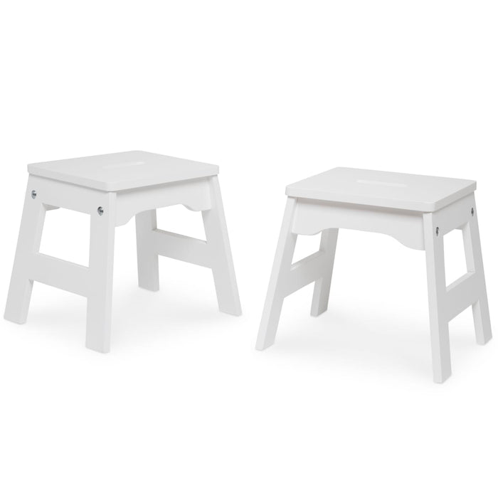 Wooden Stools – Set of 2 S8