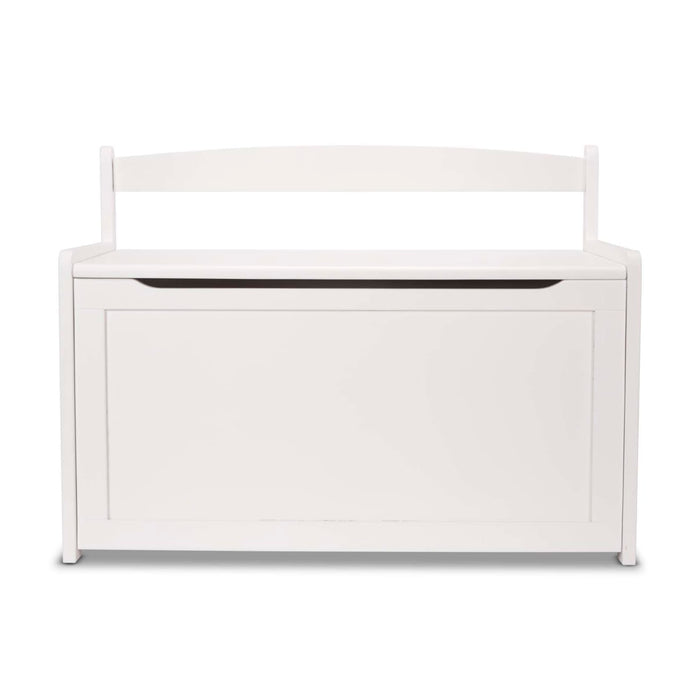 Wooden Toy Chest (White) C1
