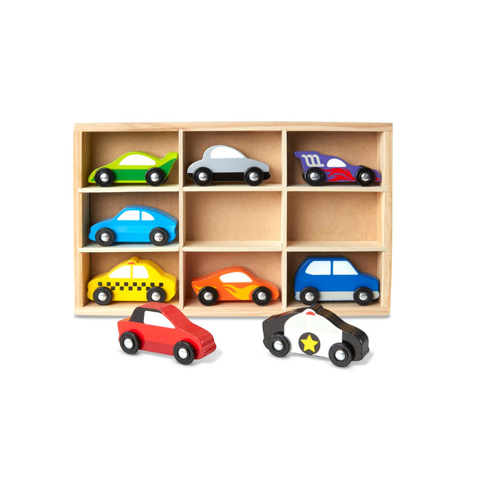 Wooden Vehicle Set D5