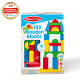 100-Piece Wood Blocks Set J2