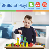 100-Piece Wood Blocks Set J2