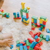 100-Piece Wood Blocks Set J2