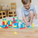 100-Piece Wood Blocks Set J2