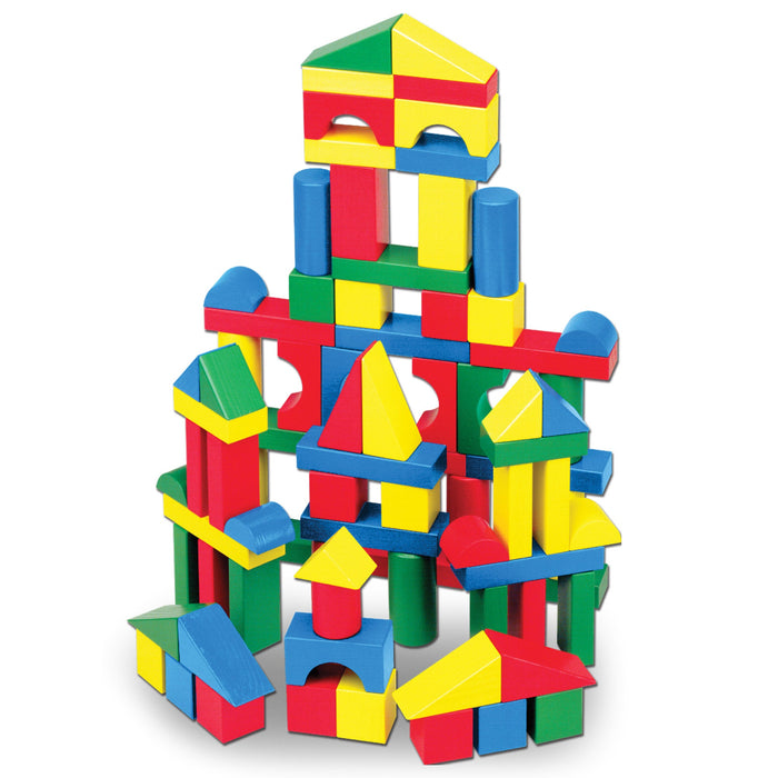 100-Piece Wood Blocks Set K3