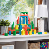 100-Piece Wood Blocks Set K3