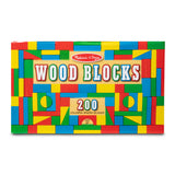 200 Piece Wood Blocks Set H8