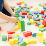 200 Piece Wood Blocks Set H8
