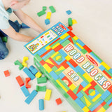 200 Piece Wood Blocks Set S0