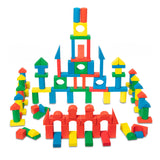 200 Piece Wood Blocks Set S0