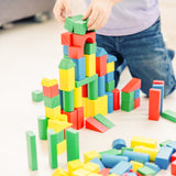 200 Piece Wood Blocks Set S0