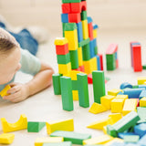 200 Piece Wood Blocks Set S0