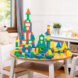 200 Piece Wood Blocks Set S0