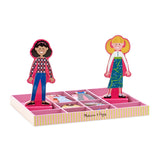 Abby & Emma Magnetic Pretend Play W2