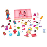 Abby & Emma Magnetic Pretend Play W2