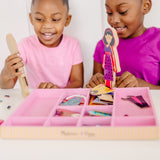 Abby & Emma Magnetic Pretend Play W2