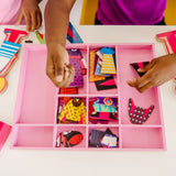 Abby & Emma Magnetic Pretend Play W2