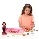 Abby & Emma Magnetic Pretend Play W2