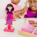 Abby & Emma Magnetic Pretend Play W2